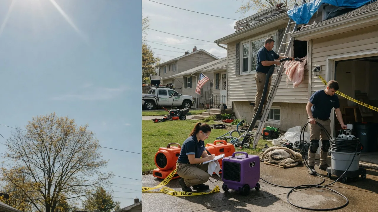 Emergency Water Removal in Middlefield, CT near me